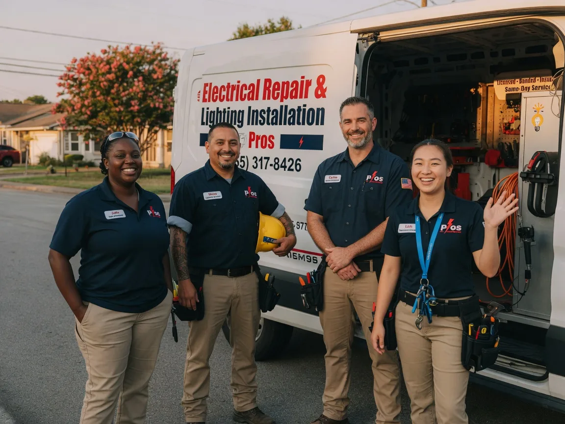 Licensed Electrician company in Hazel, KY