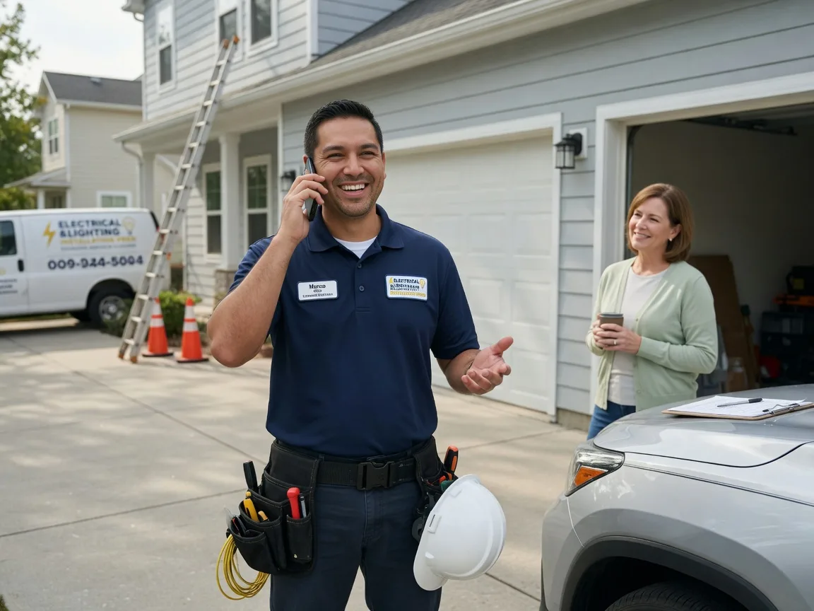 Licensed Electrician Hazel, KY FAQs